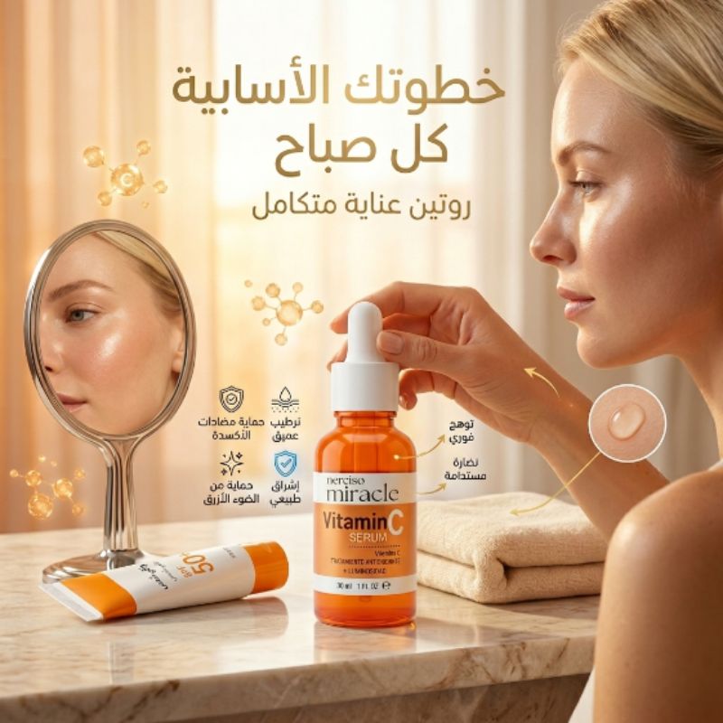 سيروم فيتامين سي صورة رئيسية