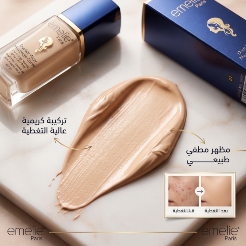 Foundation Product Shot