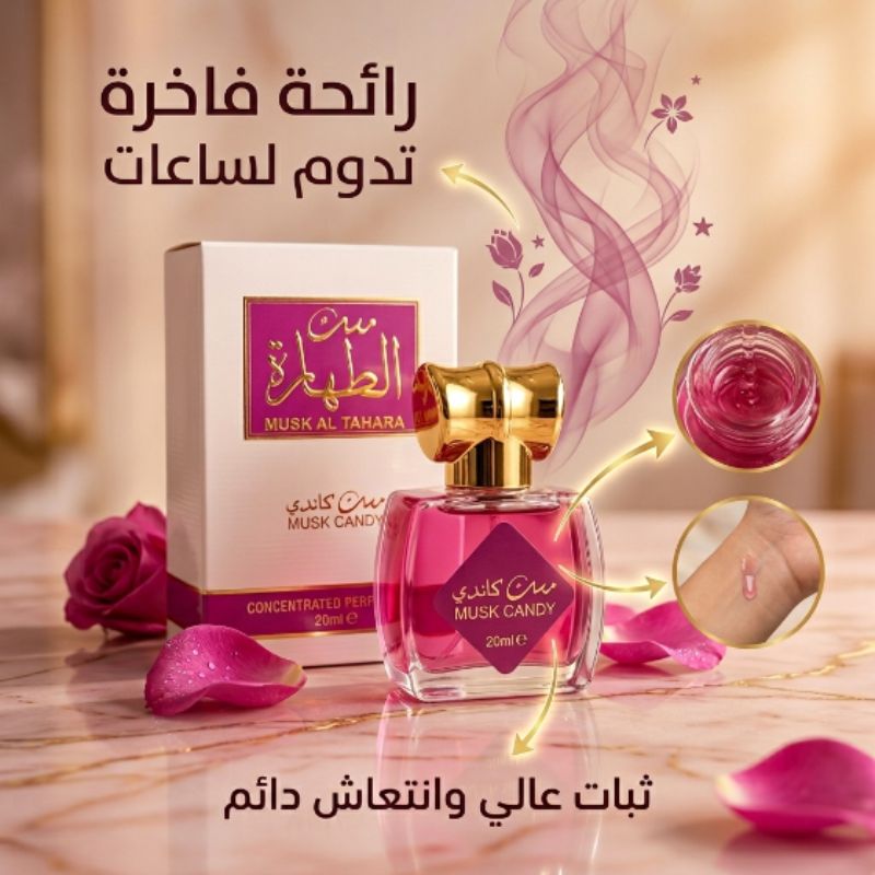 تفاصيل المسك