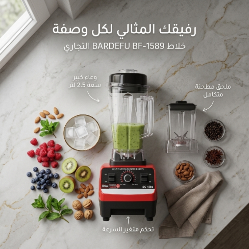 لوحة تحكم الخلاط