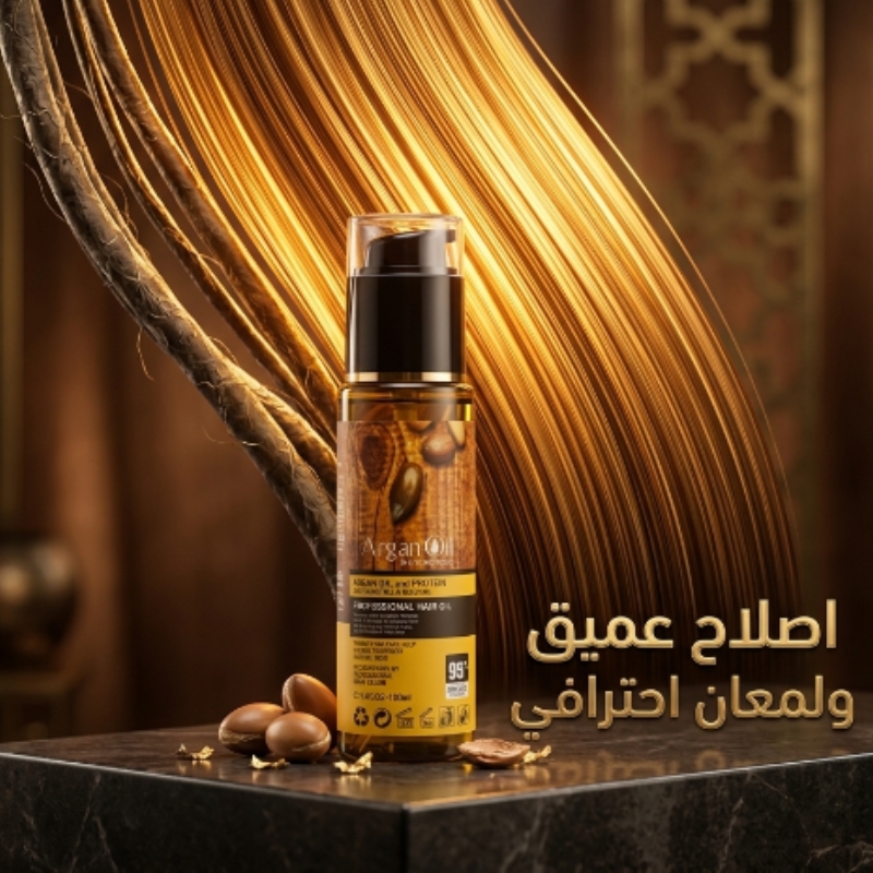 طريقة استخدام زيت الأرجان