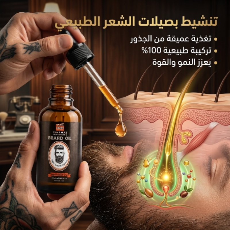 Nitro Canada Cinema Beard Oil