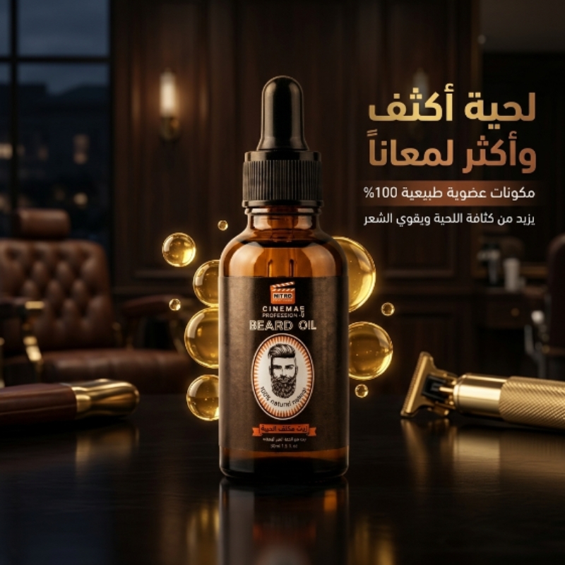 نعومة اللحية