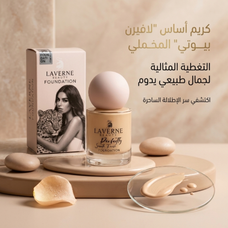 لافيرن بيوتي كريم أساس