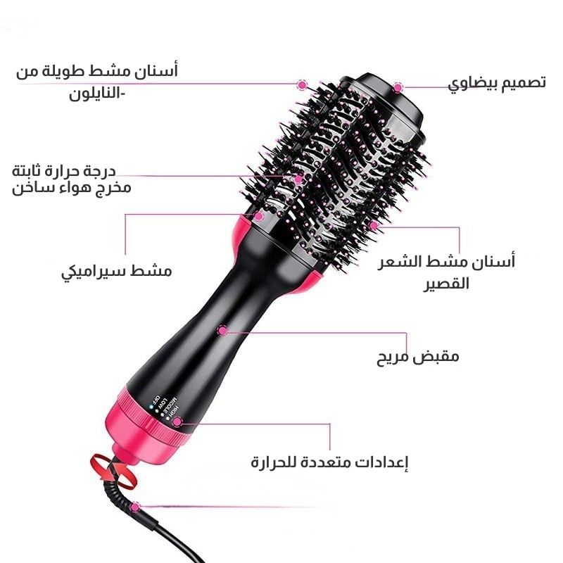 فرشاة الشعر One Step - الصورة 3