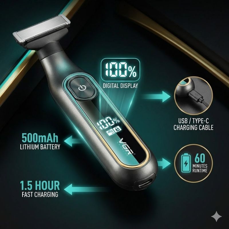 ماكينة الحلاقة VGRV-360 - الصورة 6