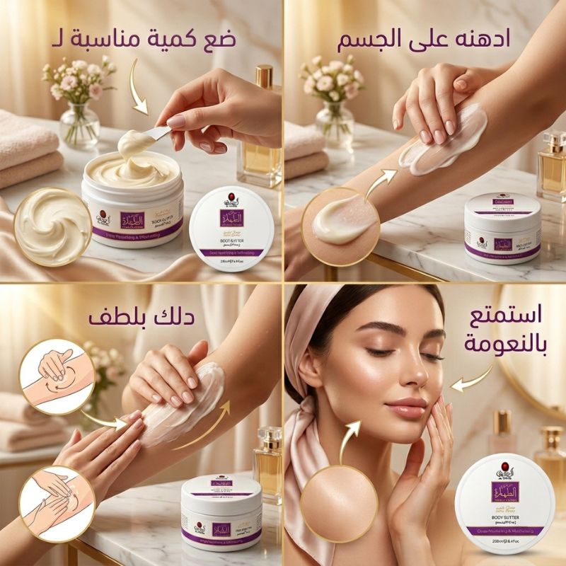 زبدة الجسم مسك الطهارة - الصورة 4