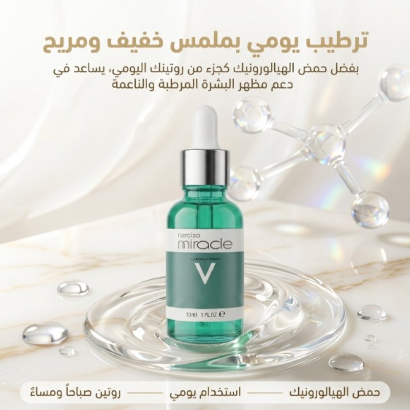 سيروم Narciso Miracle للعناية المكثفة بالبشرة - الصورة 10