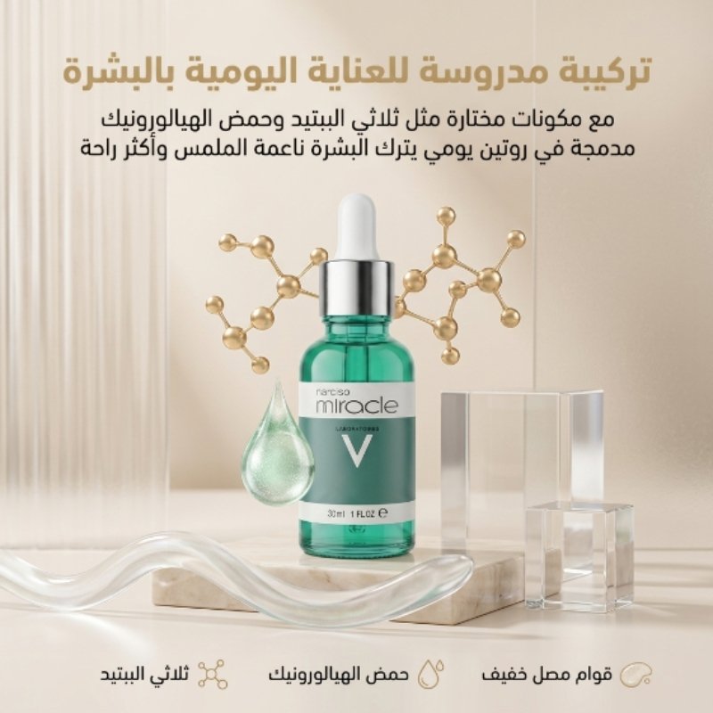 سيروم Narciso Miracle للعناية المكثفة بالبشرة - الصورة 9