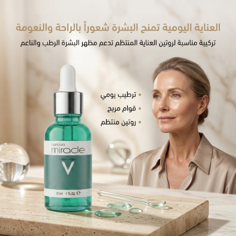 سيروم Narciso Miracle للعناية المكثفة بالبشرة - الصورة 5