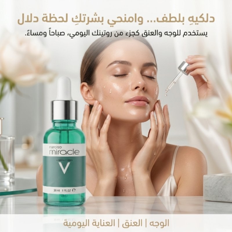 سيروم Narciso Miracle للعناية المكثفة بالبشرة - الصورة 4