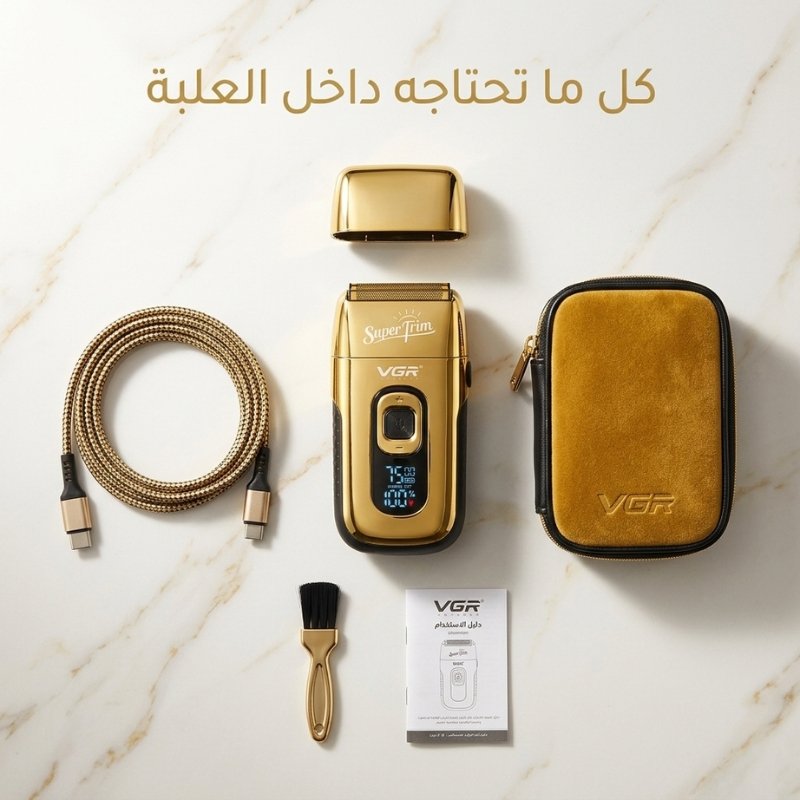 ماكينة الحلاقة VGR V-332 - الصورة 2
