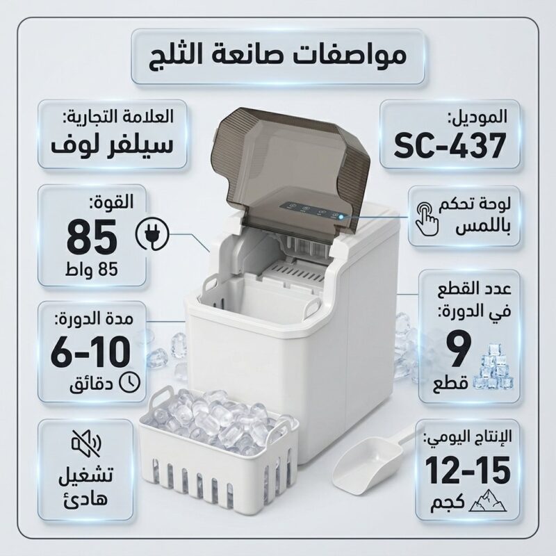 آلة صنع الثلج
