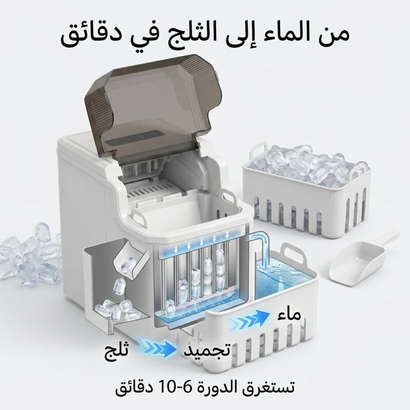 آلة صنع الثلج