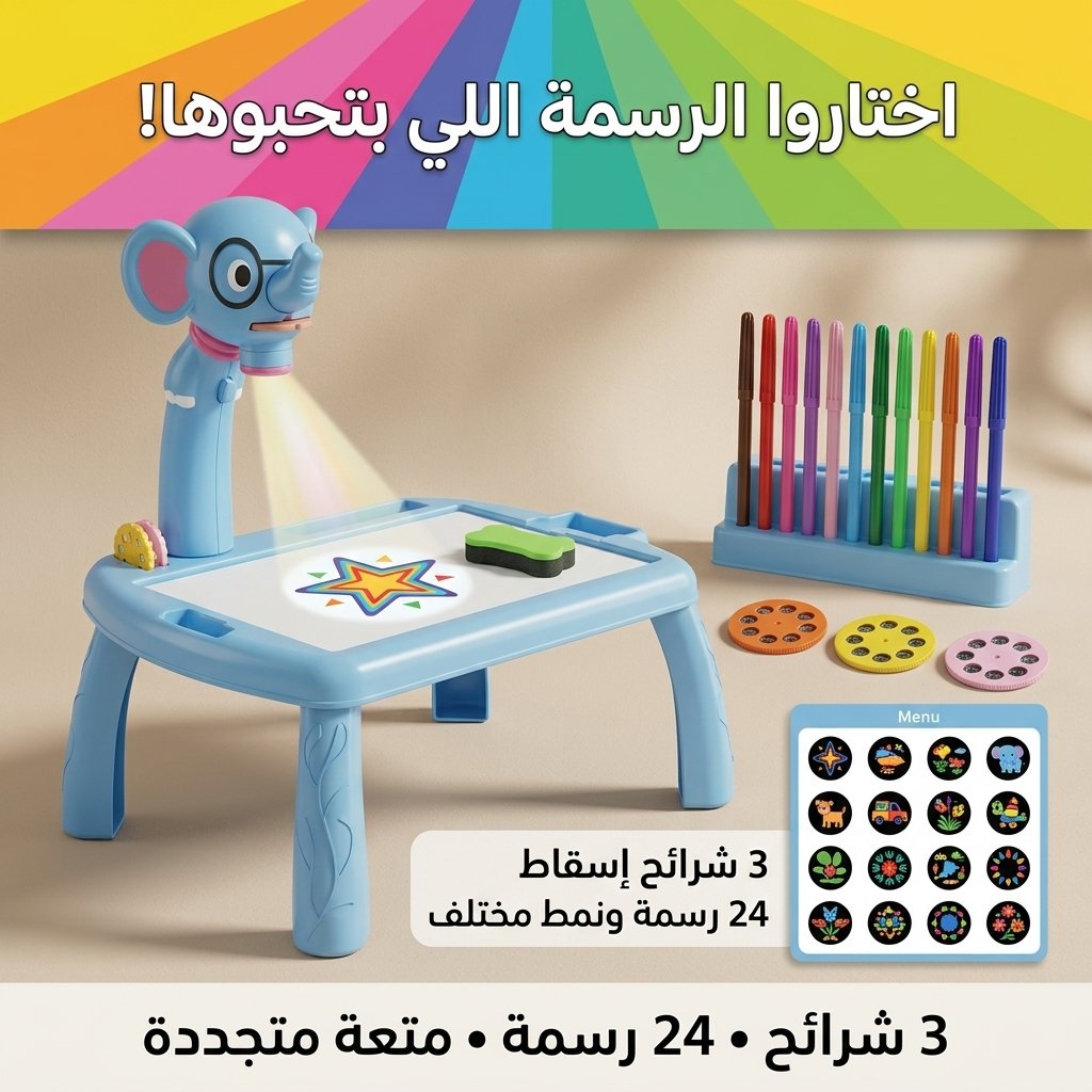 بروجيكتور الرسم المضيء - الصورة 3