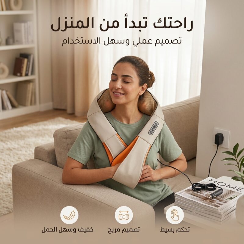 جهاز استرخاء الرقبة والأكتاف