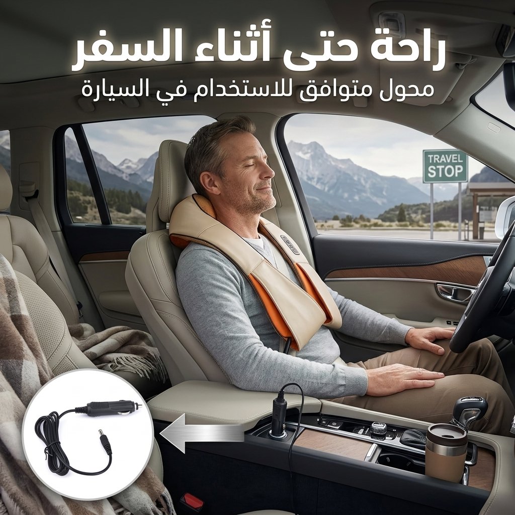 جهاز تدليك الرقبة والأكتاف - الصورة 11