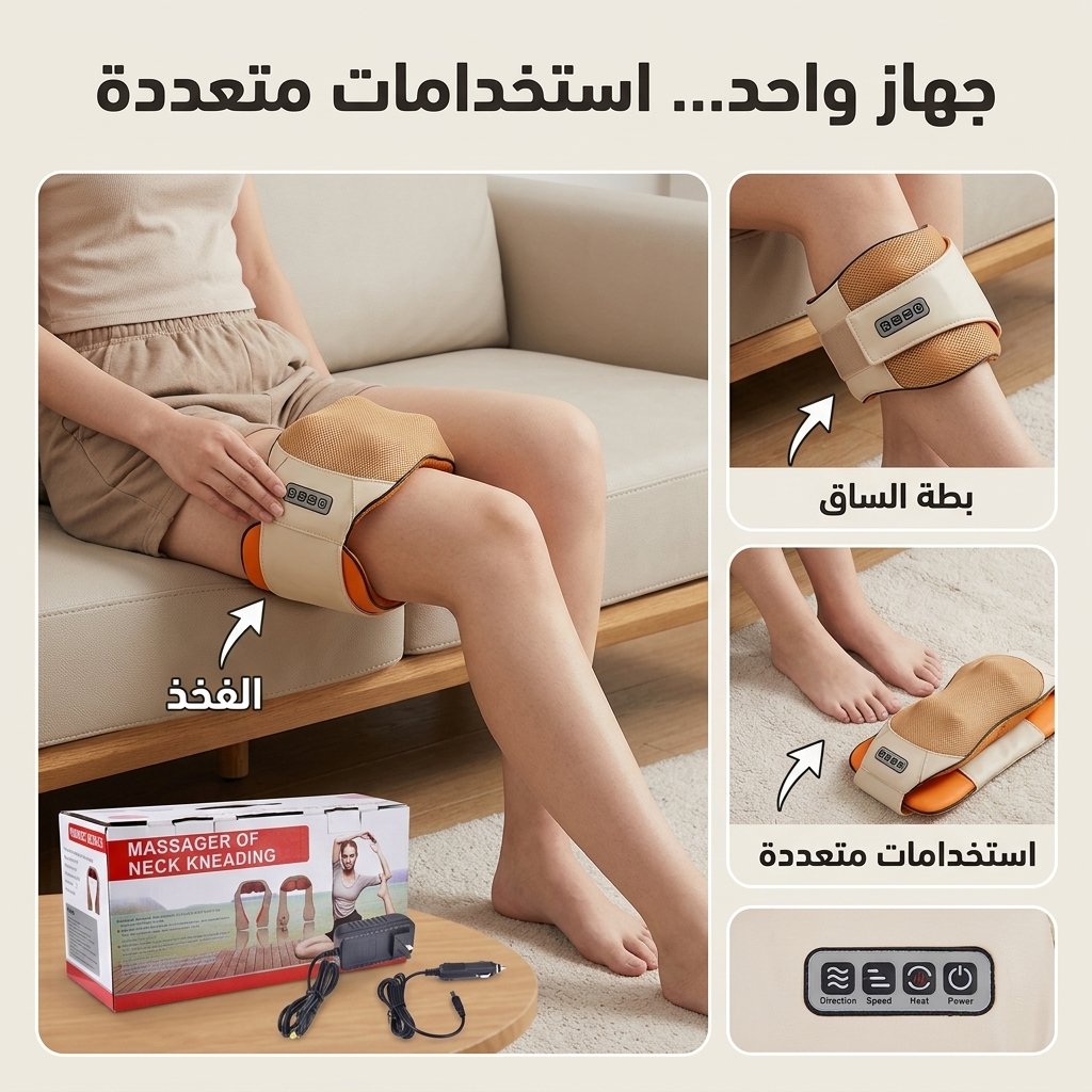 جهاز تدليك الرقبة والأكتاف - الصورة 5