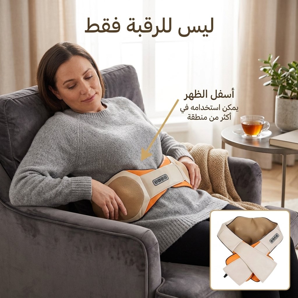 جهاز تدليك الرقبة والأكتاف - الصورة 3