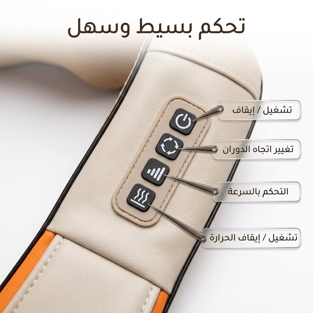 جهاز تدليك الرقبة والأكتاف - الصورة 13