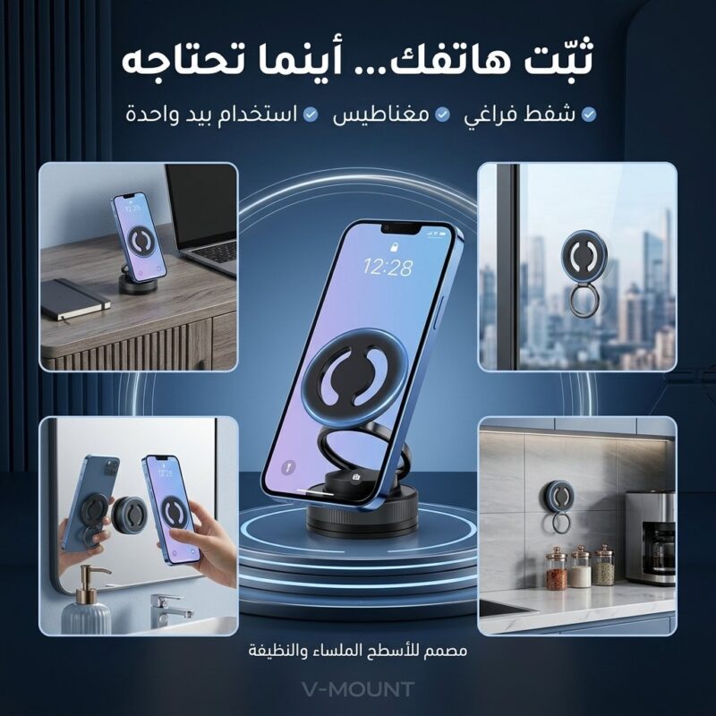 حامل الموبايل الذكي