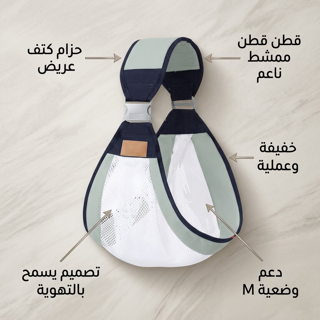 حمالة الأطفال - الصورة 10