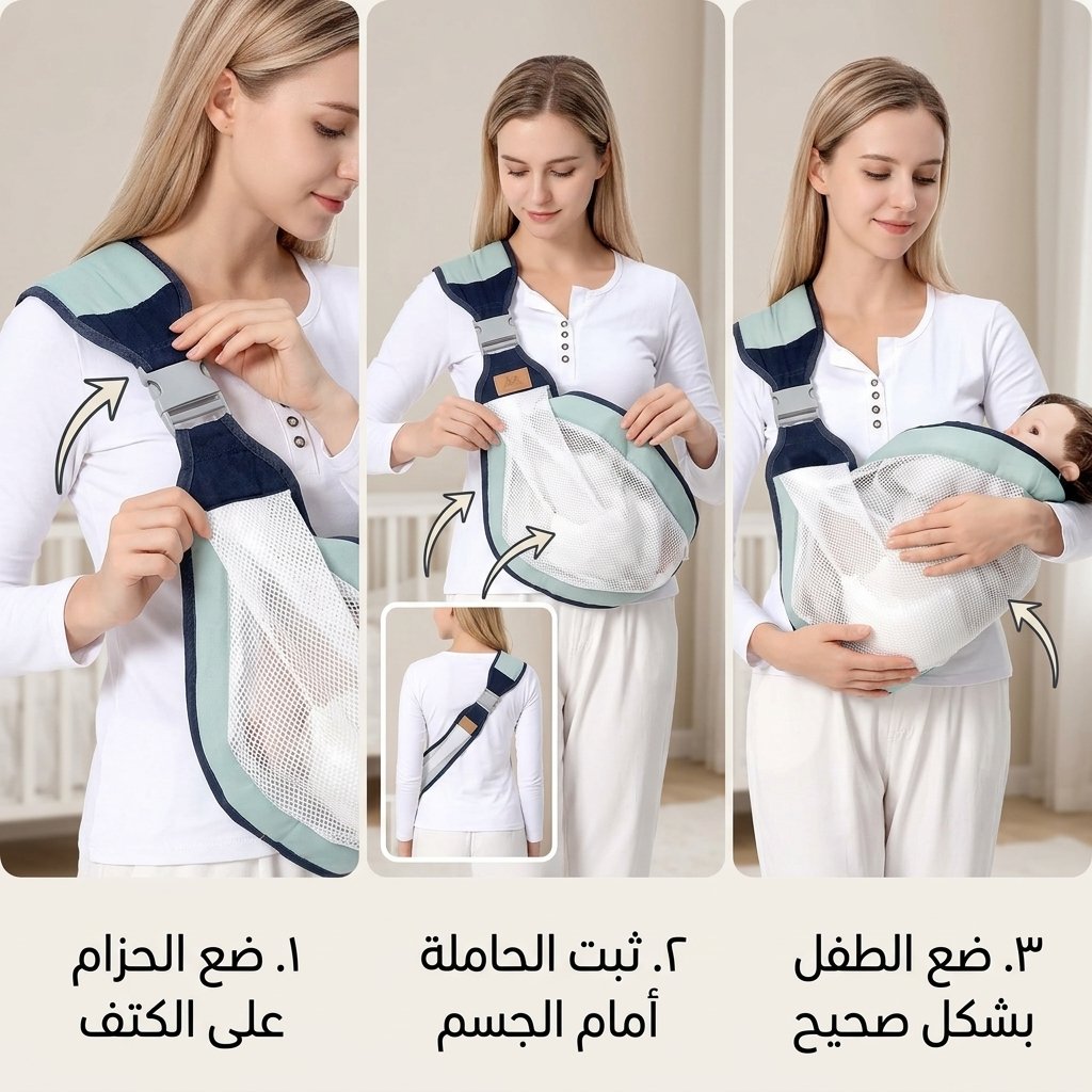 حمالة الأطفال - الصورة 3