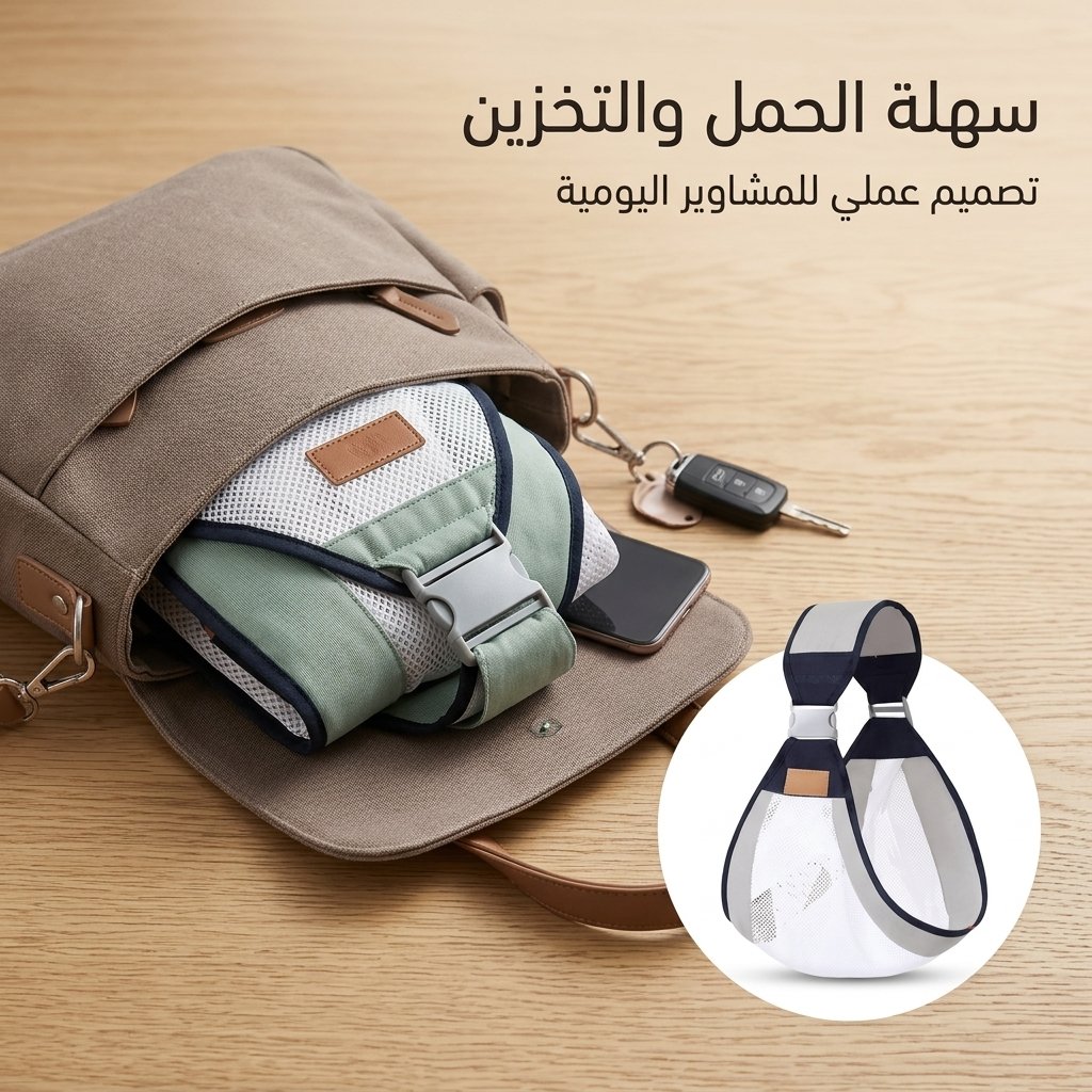 حمالة الأطفال - الصورة 2