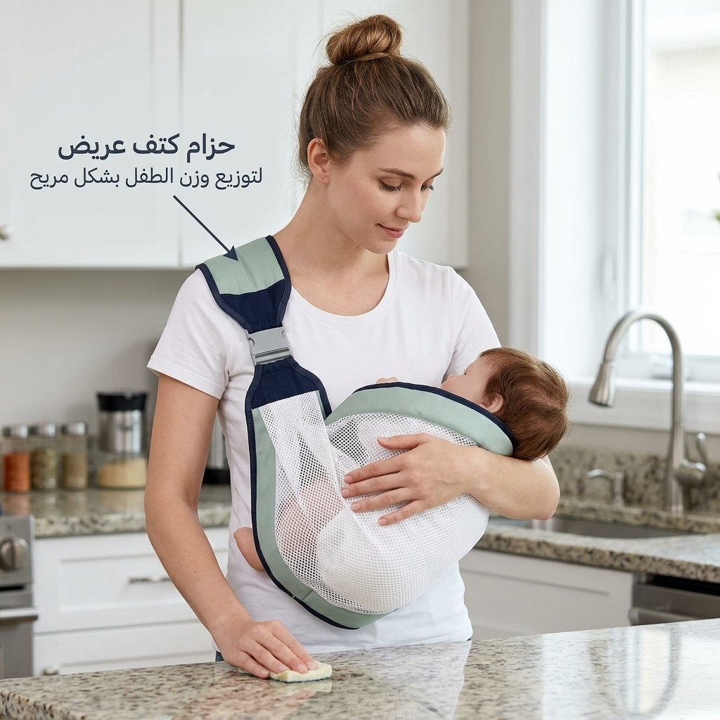 حمالة الأطفال - الصورة 8
