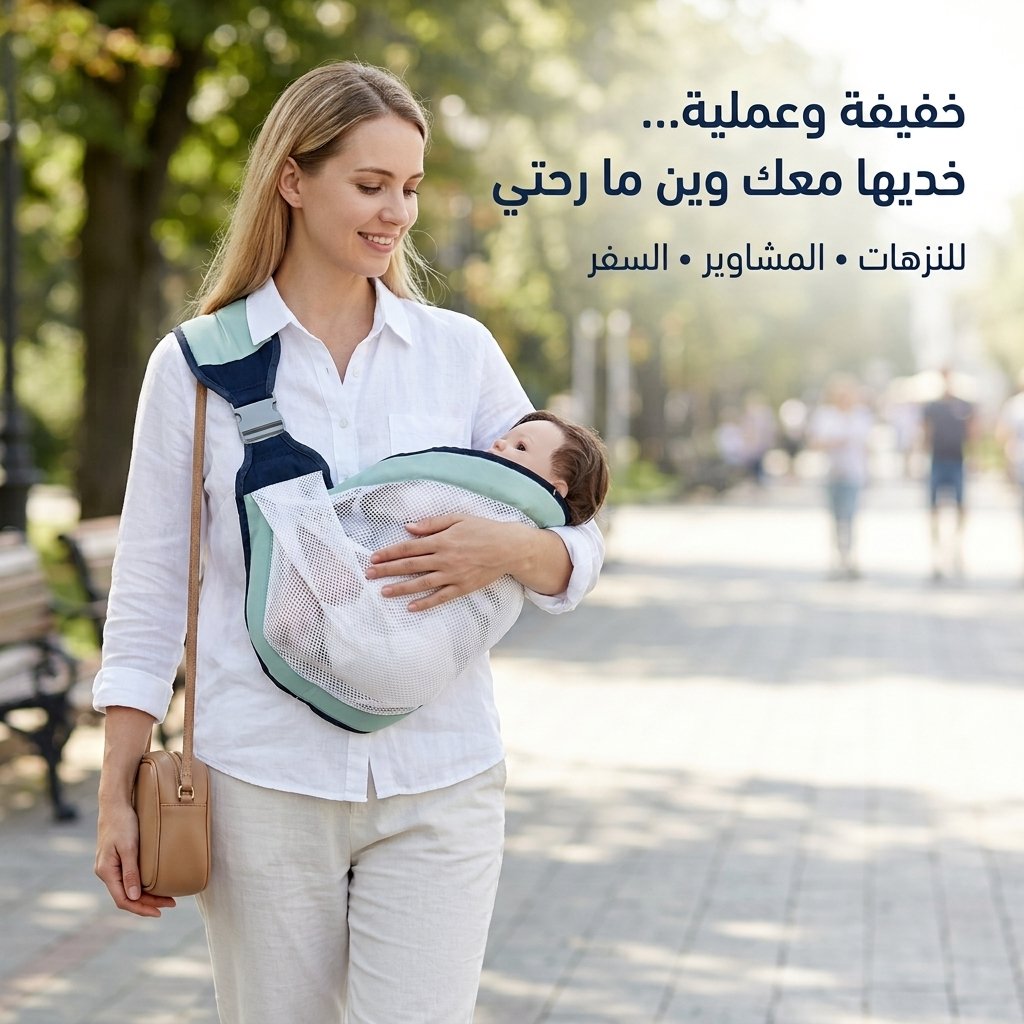 حمالة الأطفال - الصورة 7
