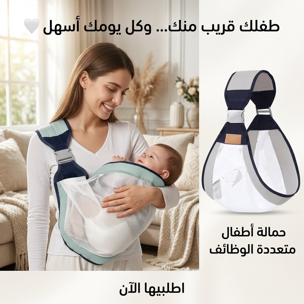 حمالة الأطفال - الصورة 5