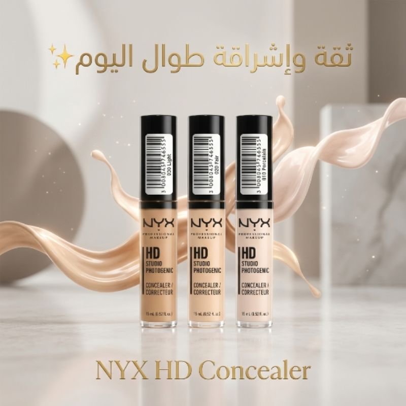 خافي العيوب NYX - الصورة 12