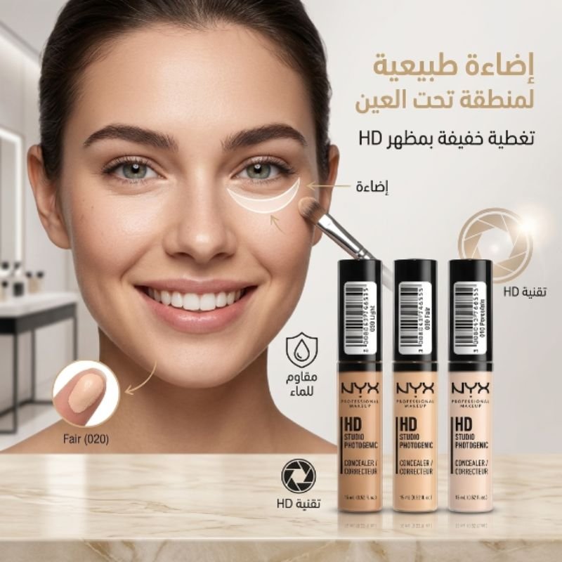 خافي العيوب NYX - الصورة 5