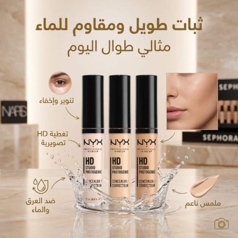 خافي العيوب NYX - الصورة 6