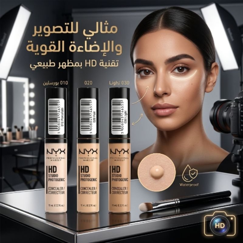 خافي العيوب NYX - الصورة 7