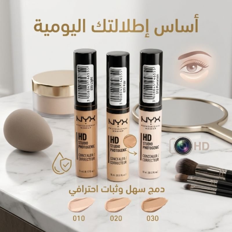 خافي العيوب NYX - الصورة 10