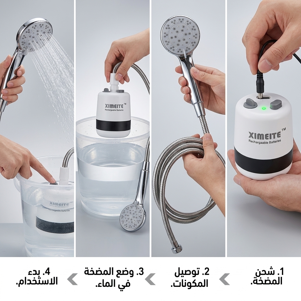 دش التخييم 10