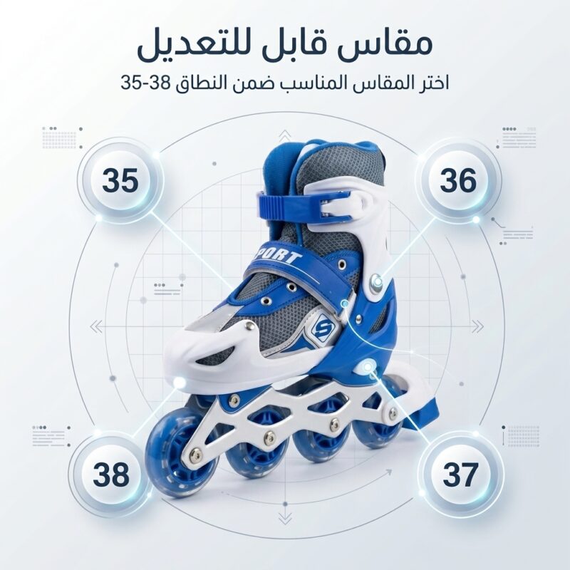 سكيت شوز رياضي احترافي