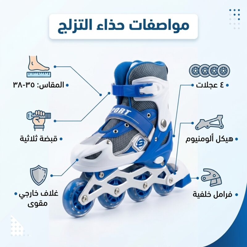 سكيت شوز رياضي احترافي