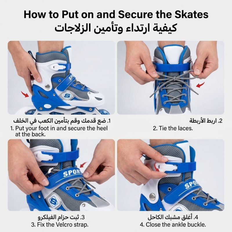 سكيت شوز رياضي احترافي