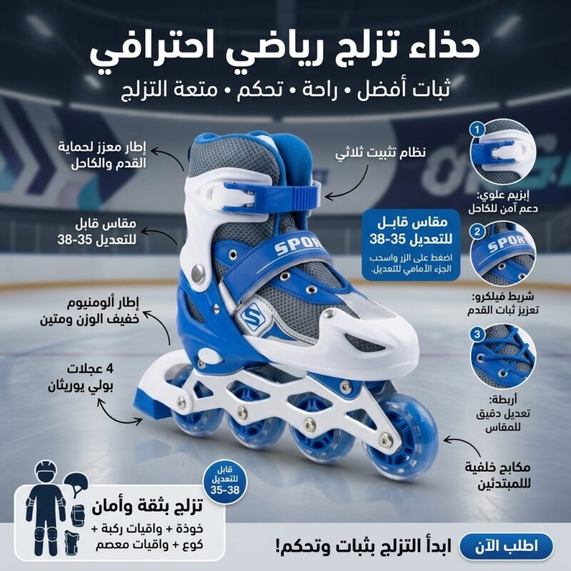 سكيت شوز رياضي احترافي