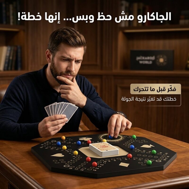 لعبة سهرة جاكارو