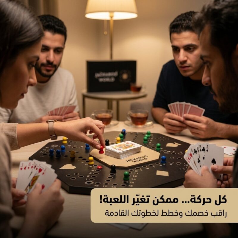لعبة سهرة جاكارو