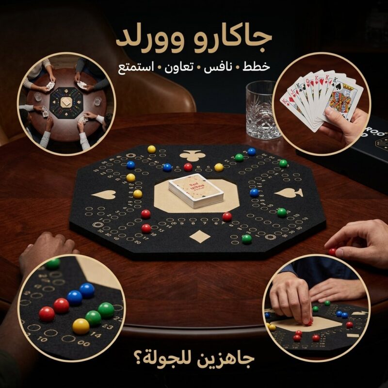 لعبة سهرة جاكارو