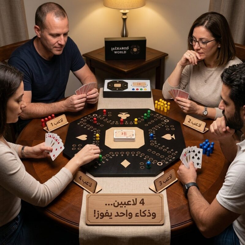 لعبة سهرة جاكارو