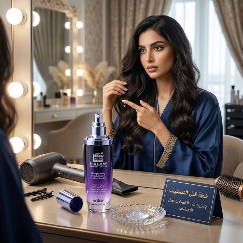 سيروم كريستال للشعر