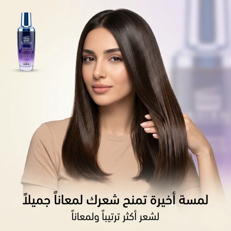سيروم كريستال للشعر