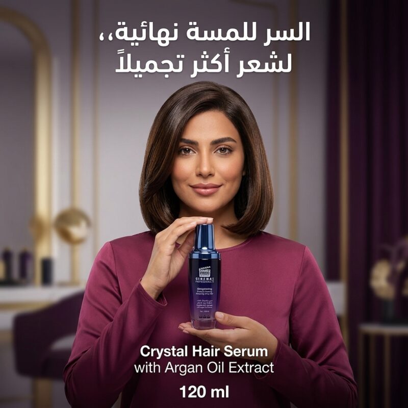 سيروم كريستال للشعر