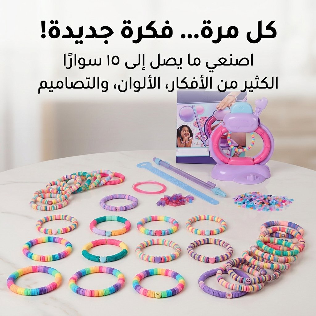 صانعة الأساور المبتكرة - الصورة 3