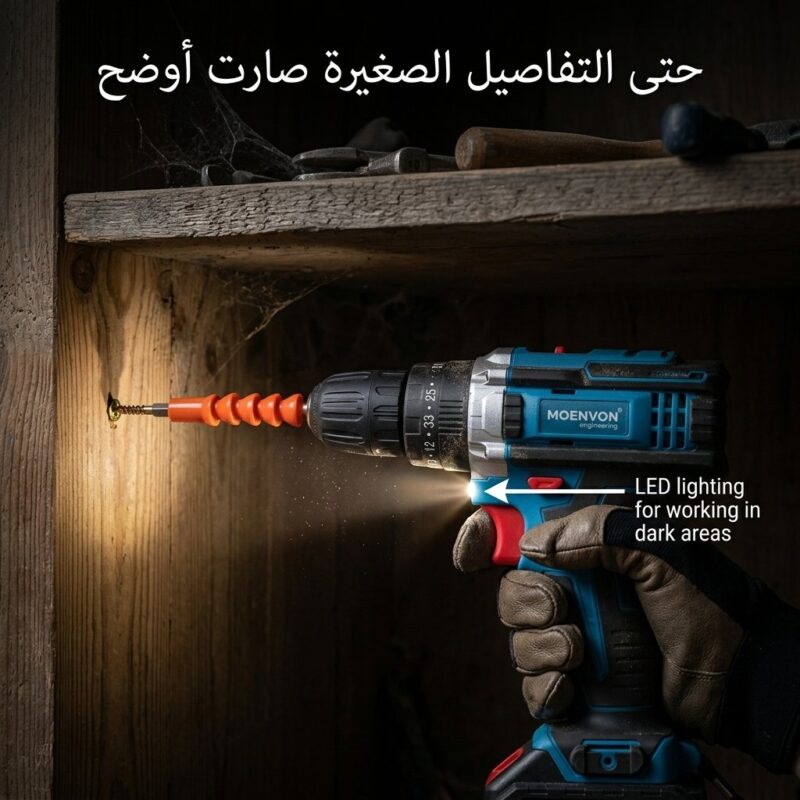 طقم الدريل الشامل 3 في 1